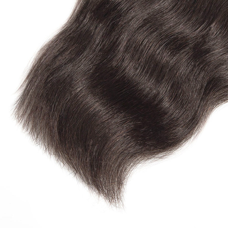 Double Drawn Raw Virgin Human Hair Bundles | Natural Indian Indian