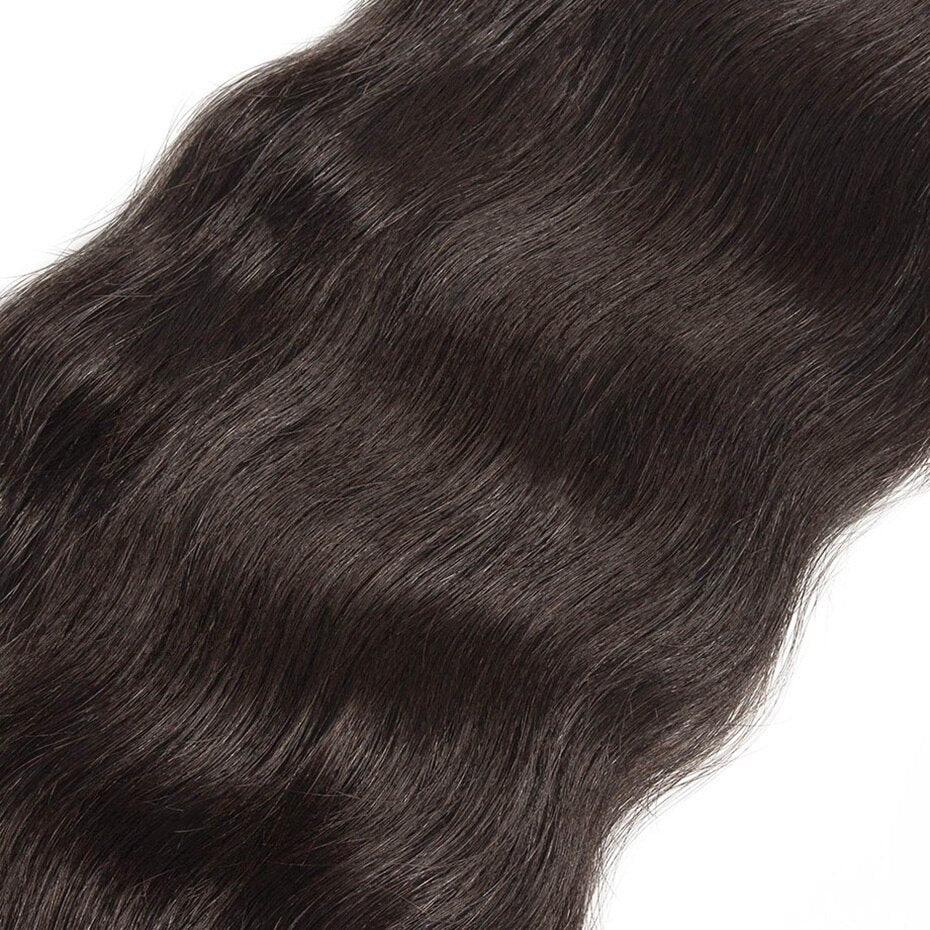 Double Drawn Raw Virgin Human Hair Bundles | Natural Indian Indian